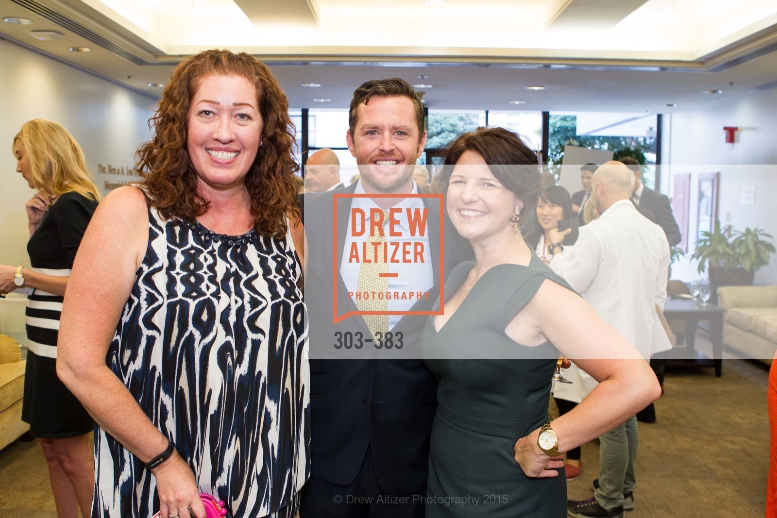 Daragh Byrne, Bridget Lanza, Groundbreaking ceremony for the Phoebe Cowles Center for Comprehensive Pain Treatment, Phoebe Cowles Center for Comprehensive Pain Treatment. Phoebe Cowles Center for Comprehensive Pain Treatment, . 1199 Bush Street, October 15th, 2015, Photo #303-383 Daragh Byrne, Bridget Lanza, Photo #303-383