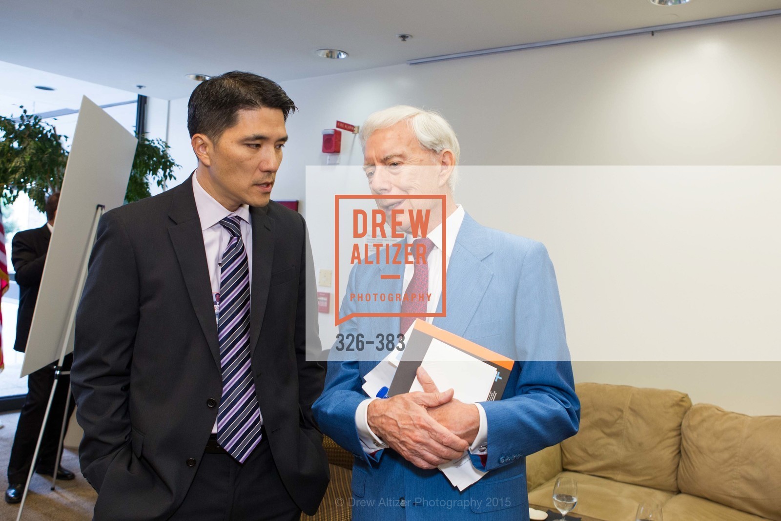Jae Chun, Robert Girard, Groundbreaking ceremony for the Phoebe Cowles Center for Comprehensive Pain Treatment, Phoebe Cowles Center for Comprehensive Pain Treatment. 1199 Bush Street, October 15th, 2015