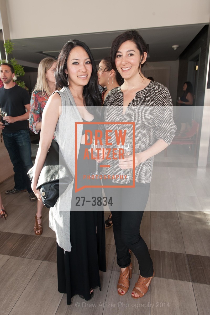 Yuan Chang, Marissa Kim, HAMEL FAMILY WINES Tasting at the Battery, US, May 1st, 2014, Photo #27-3834 Yuan Chang, Marissa Kim, Photo #27-3834