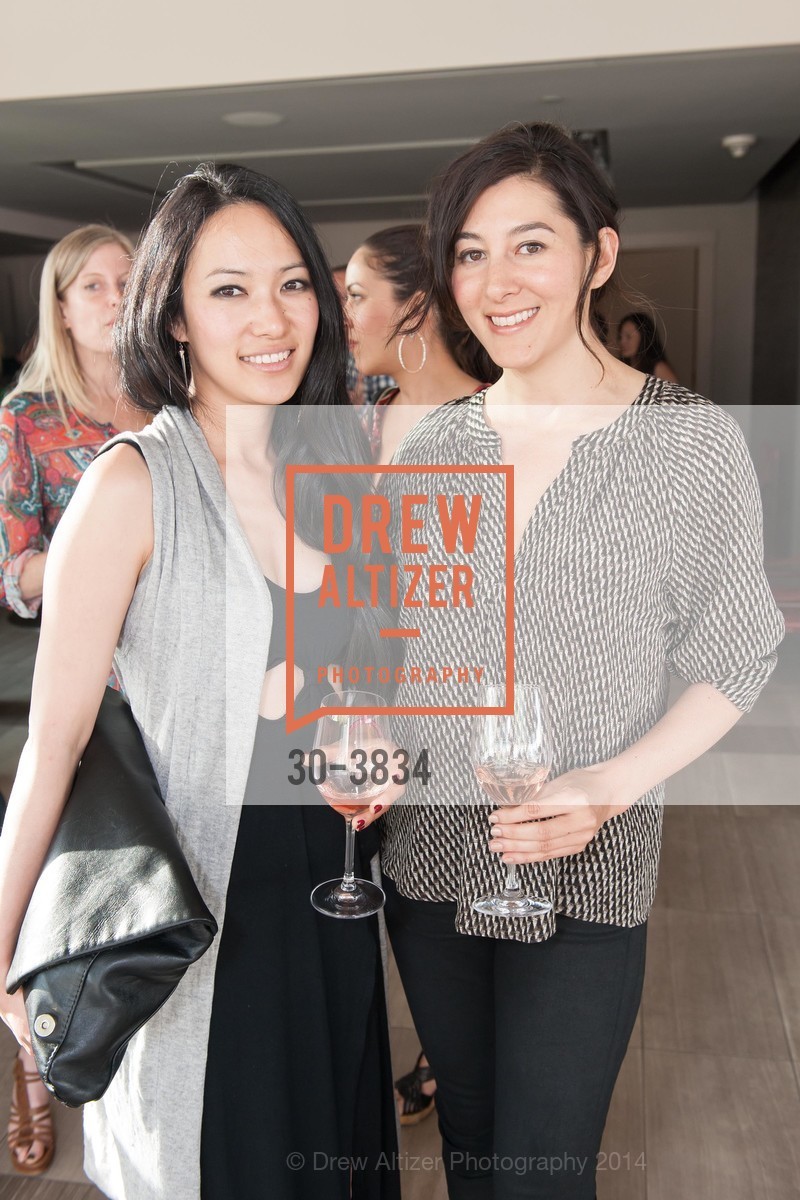 Yuan Chang, Marissa Kim, HAMEL FAMILY WINES Tasting at the Battery, US, May 1st, 2014, Photo #30-3834 Yuan Chang, Marissa Kim, Photo #30-3834