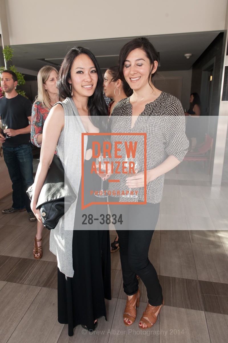 Yuan Chang, Marissa Kim, HAMEL FAMILY WINES Tasting at the Battery, US, May 1st, 2014, Photo #28-3834 Yuan Chang, Marissa Kim, Photo #28-3834