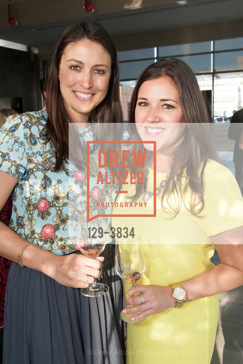 Lindsey Thomas, Holly Sontag, HAMEL FAMILY WINES Tasting at the Battery, US, May 1st, 2014, Photo #129-3834 Lindsey Thomas, Holly Sontag, Photo #129-3834
