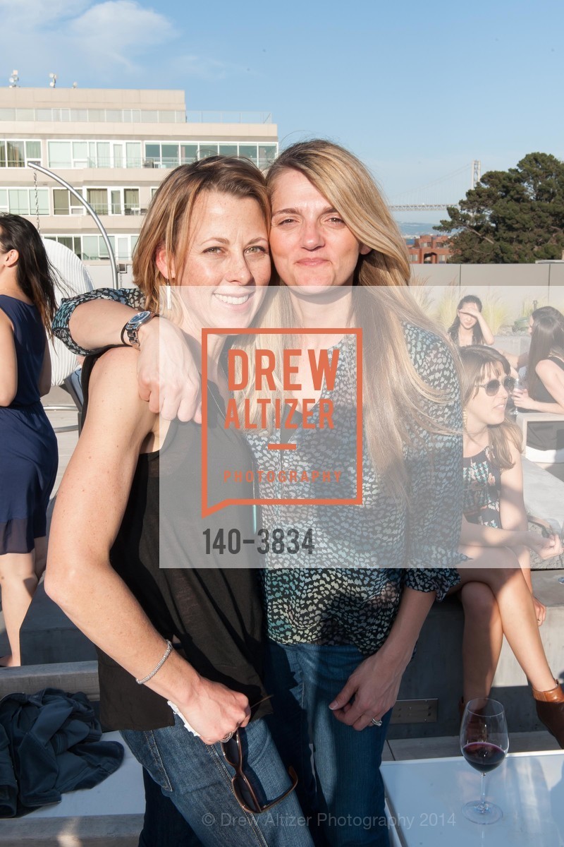 Jennifer Lynch, Mika Mayer, HAMEL FAMILY WINES Tasting at the Battery, US, May 1st, 2014, Photo #140-3834 Jennifer Lynch, Mika Mayer, Photo #140-3834