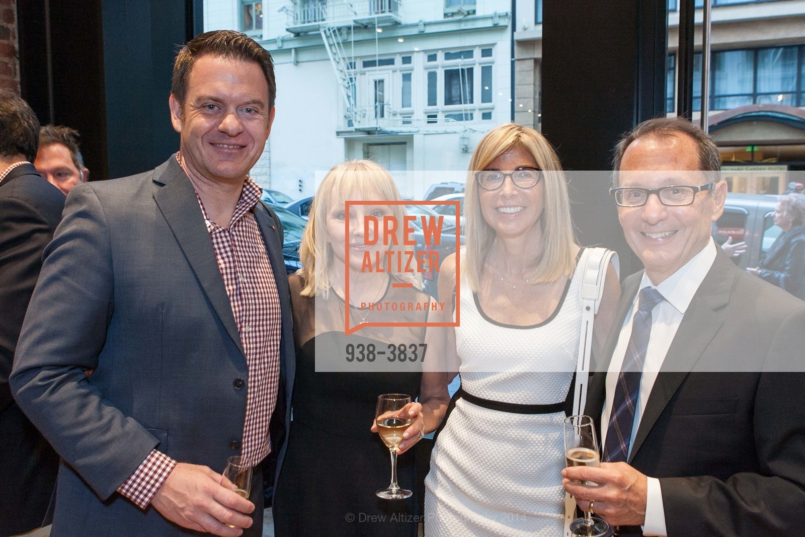 Roland Wolfe, Diana Cranor, Susan Horn, Roger Horn, LEICA STORE San Francisco Opening, US, August 14th, 2014, Photo #938-3837 Roland Wolfe, Diana Cranor, Susan Horn, Roger Horn, Photo #938-3837