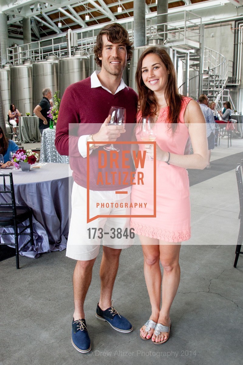Josh Coveleski, Kirsten Cannatelli, CLIFF LEDE VINEYARDS Rock Block Party, US, May 17th, 2014, Photo #173-3846 Josh Coveleski, Kirsten Cannatelli, Photo #173-3846