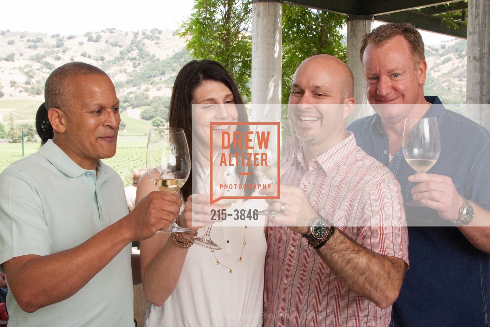Aaron Harper, Julias Anas, Michael Anas, Chris Dugmore, CLIFF LEDE VINEYARDS Rock Block Party, US, May 17th, 2014, Photo #215-3846 Aaron Harper, Julias Anas, Michael Anas, Chris Dugmore, Photo #215-3846