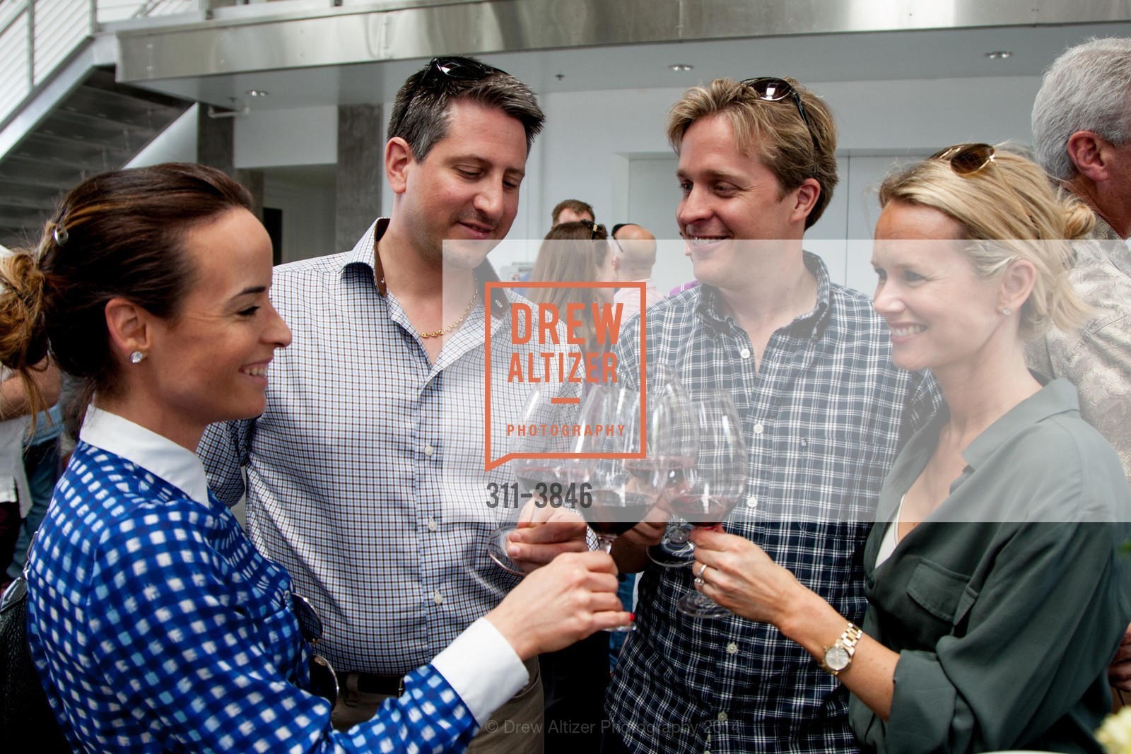 Valerie Beauregard, Patrick Filice, Scott Jackson, Christine Benet-Raymond, CLIFF LEDE VINEYARDS Rock Block Party, US, May 17th, 2014, Photo #311-3846 Valerie Beauregard, Patrick Filice, Scott Jackson, Christine Benet-Raymond, Photo #311-3846