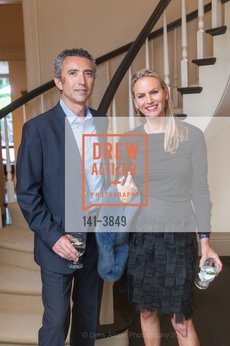 Mauricio Munoz, Brenda Mickel, Private Reception for THE WISEMAN GROUP'S New Book "Inner Spaces", US, September 17th, 2014, Photo #141-3849 Mauricio Munoz, Brenda Mickel, Photo #141-3849