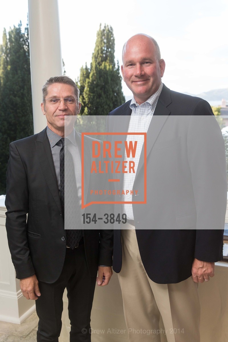 James Hunter, Tom Beischer, Private Reception for THE WISEMAN GROUP'S New Book "Inner Spaces", US, September 17th, 2014, Photo #154-3849 James Hunter, Tom Beischer, Photo #154-3849