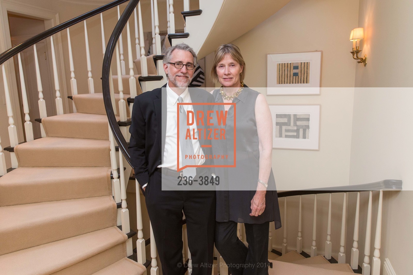 Bruce Honeyman, Kirsten Honeyman, Private Reception for THE WISEMAN GROUP'S New Book "Inner Spaces", US, September 17th, 2014, Photo #236-3849 Bruce Honeyman, Kirsten Honeyman, Photo #236-3849