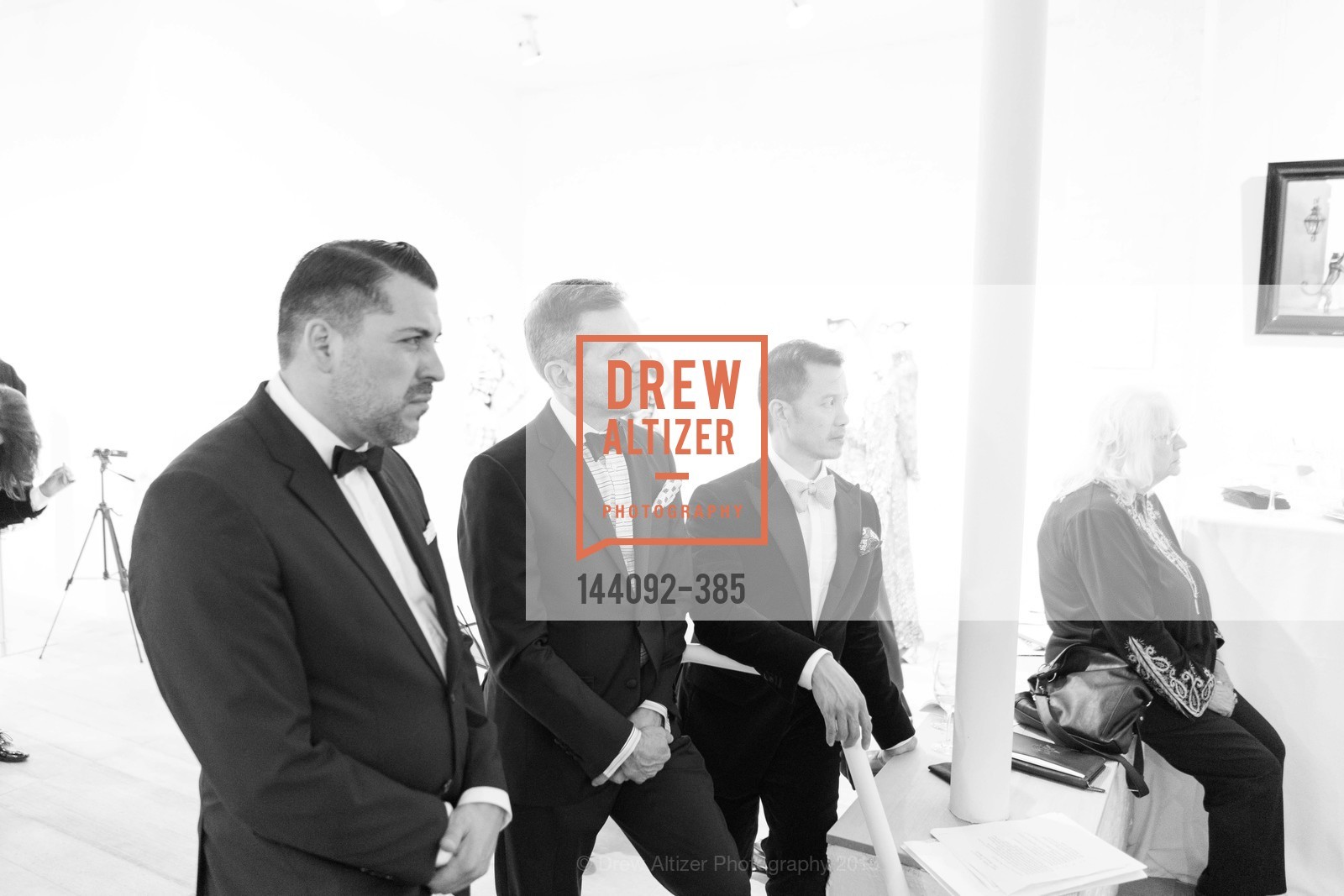 Eric Petsinger, Kevin Yee, Celebrating Life through Fashion A Retrospective: Collection of Joy Venturini Bianchi to benefit those who are developmentally disabled, Hedge Gallery. 501 Pacific Ave, October 17th, 2015,Drew Altizer, Drew Altizer Photography, full-service event agency, private events, San Francisco photographer, photographer California