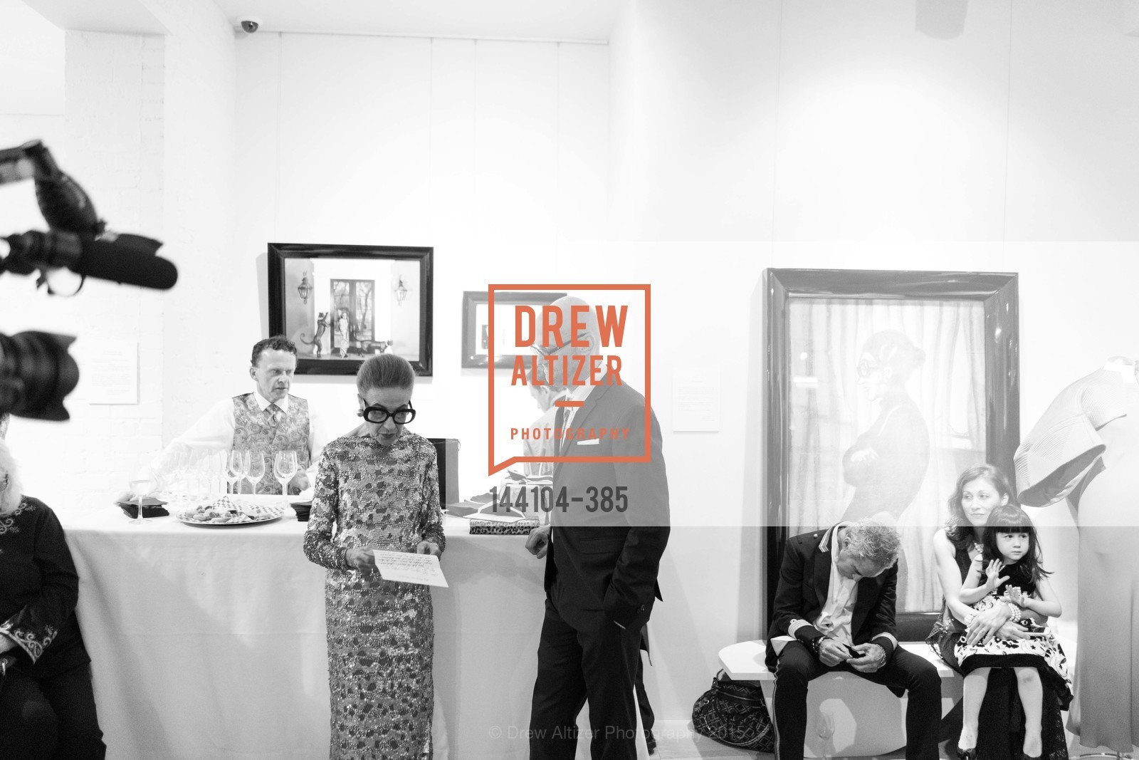 Joy Venturini Bianchi, Tim Whalen, Celebrating Life through Fashion A Retrospective: Collection of Joy Venturini Bianchi to benefit those who are developmentally disabled, Hedge Gallery. 501 Pacific Ave, October 17th, 2015,Drew Altizer, Drew Altizer Photography, full-service agency, private events, San Francisco photographer, photographer california