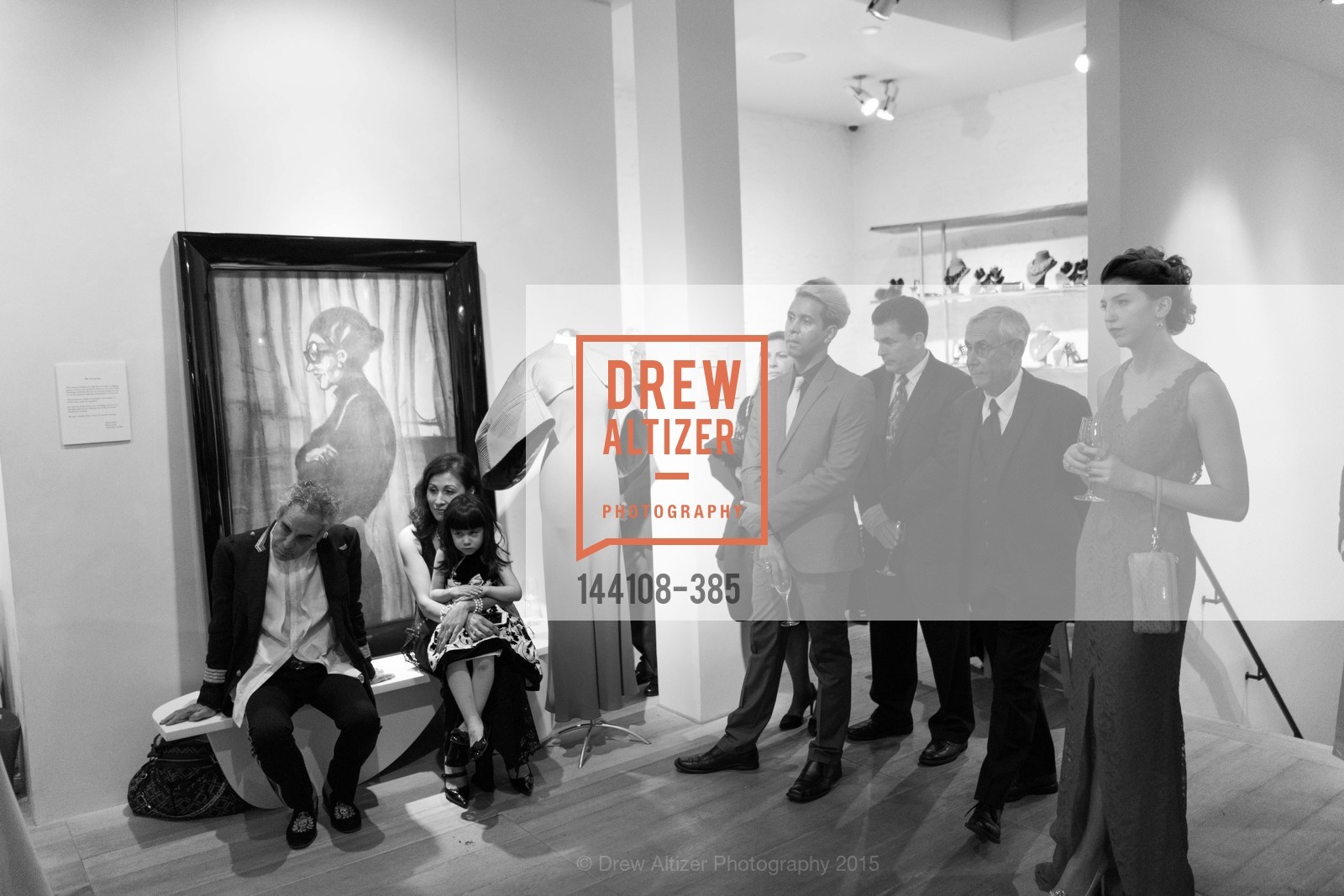 Atmosphere, Celebrating Life through Fashion A Retrospective: Collection of Joy Venturini Bianchi to benefit those who are developmentally disabled, Hedge Gallery. 501 Pacific Ave, October 17th, 2015,Drew Altizer, Drew Altizer Photography, full-service agency, private events, San Francisco photographer, photographer california