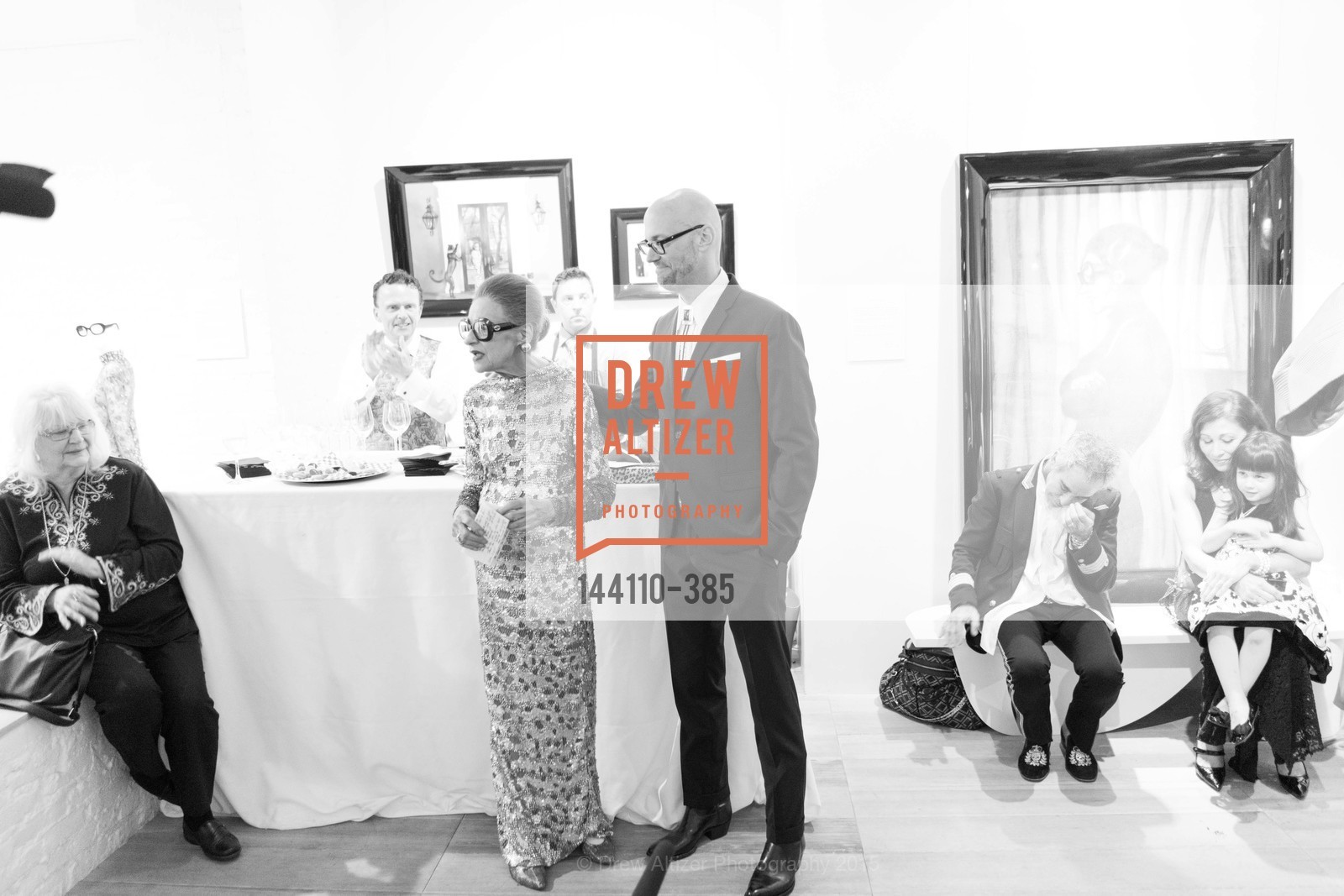 Joy Venturini Bianchi, Tim Whalen, Celebrating Life through Fashion A Retrospective: Collection of Joy Venturini Bianchi to benefit those who are developmentally disabled, Hedge Gallery. 501 Pacific Ave, October 17th, 2015,Drew Altizer, Drew Altizer Photography, full-service agency, private events, San Francisco photographer, photographer california