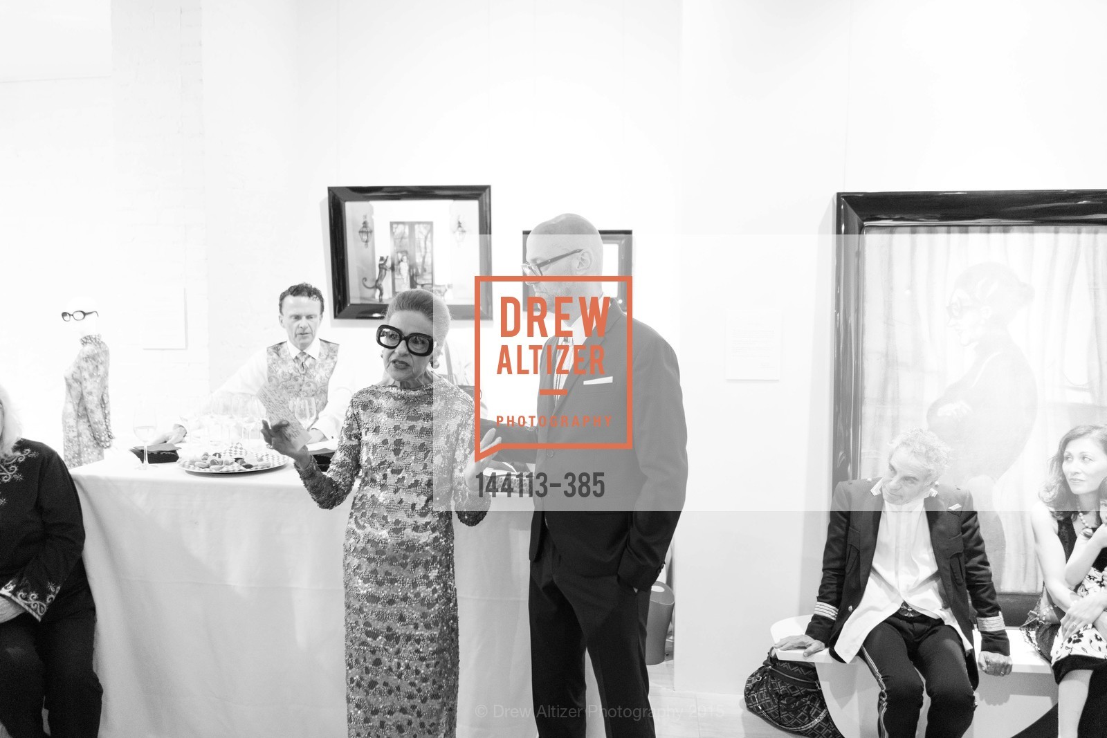 Joy Venturini Bianchi, Tim Whalen, Celebrating Life through Fashion A Retrospective: Collection of Joy Venturini Bianchi to benefit those who are developmentally disabled, Hedge Gallery. 501 Pacific Ave, October 17th, 2015,Drew Altizer, Drew Altizer Photography, full-service agency, private events, San Francisco photographer, photographer california