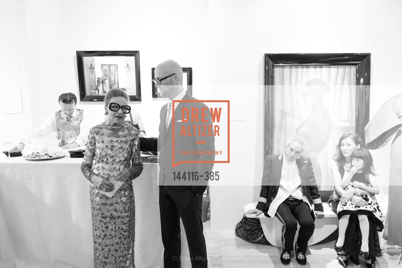 Joy Venturini Bianchi, Tim Whalen, Celebrating Life through Fashion A Retrospective: Collection of Joy Venturini Bianchi to benefit those who are developmentally disabled, Hedge Gallery. 501 Pacific Ave, October 17th, 2015,Drew Altizer, Drew Altizer Photography, full-service agency, private events, San Francisco photographer, photographer california