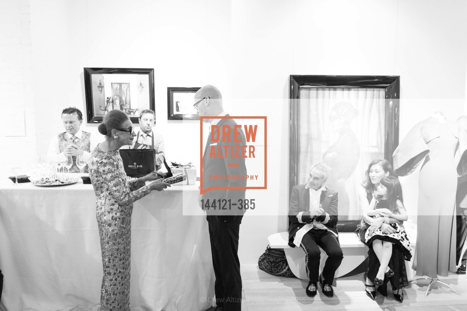 Joy Venturini Bianchi, Tim Whalen, Celebrating Life through Fashion A Retrospective: Collection of Joy Venturini Bianchi to benefit those who are developmentally disabled, Hedge Gallery. 501 Pacific Ave, October 17th, 2015,Drew Altizer, Drew Altizer Photography, full-service agency, private events, San Francisco photographer, photographer california