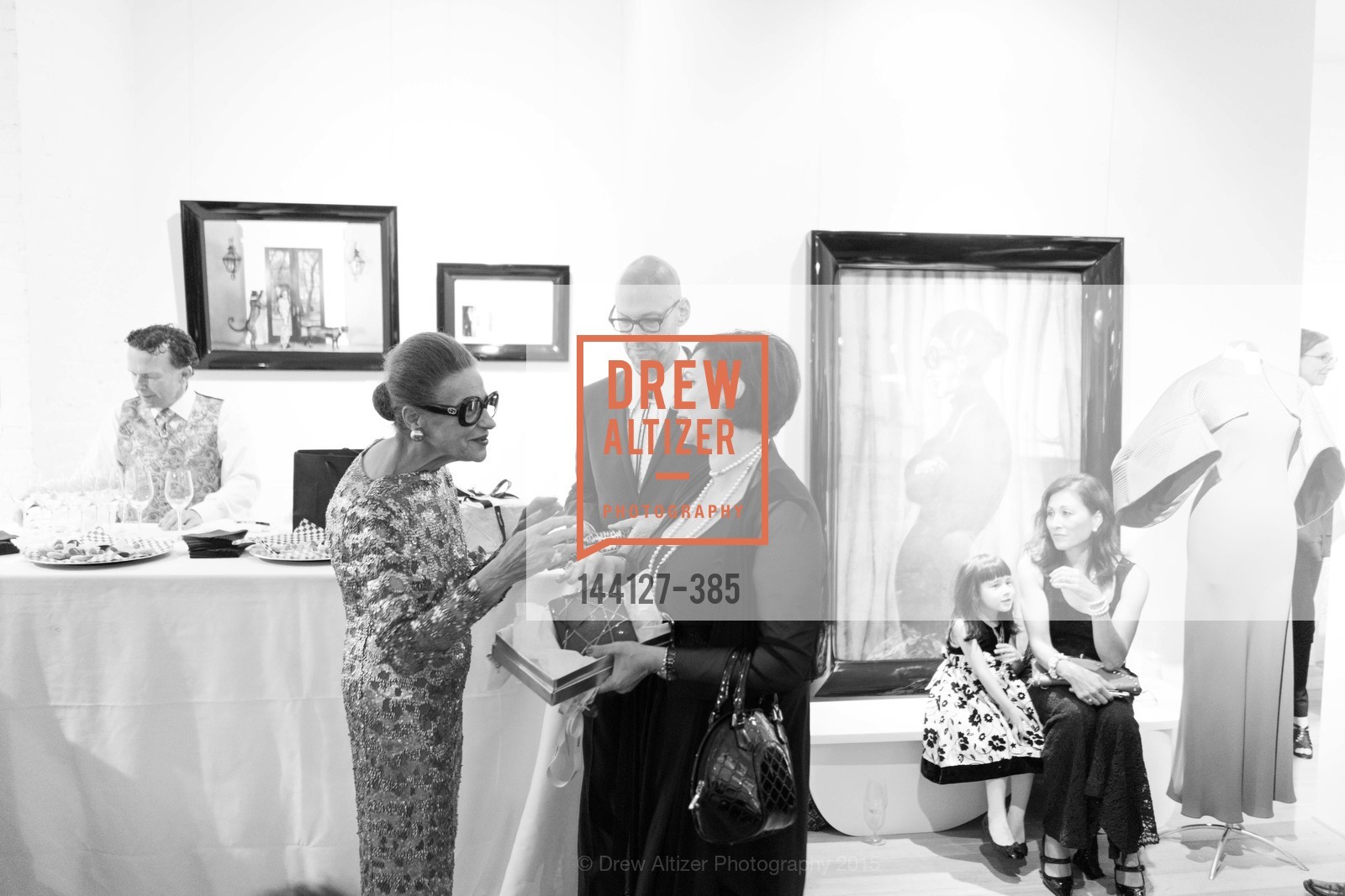 Joy Venturini Bianchi, Tim Whalen, Celebrating Life through Fashion A Retrospective: Collection of Joy Venturini Bianchi to benefit those who are developmentally disabled, Hedge Gallery. 501 Pacific Ave, October 17th, 2015