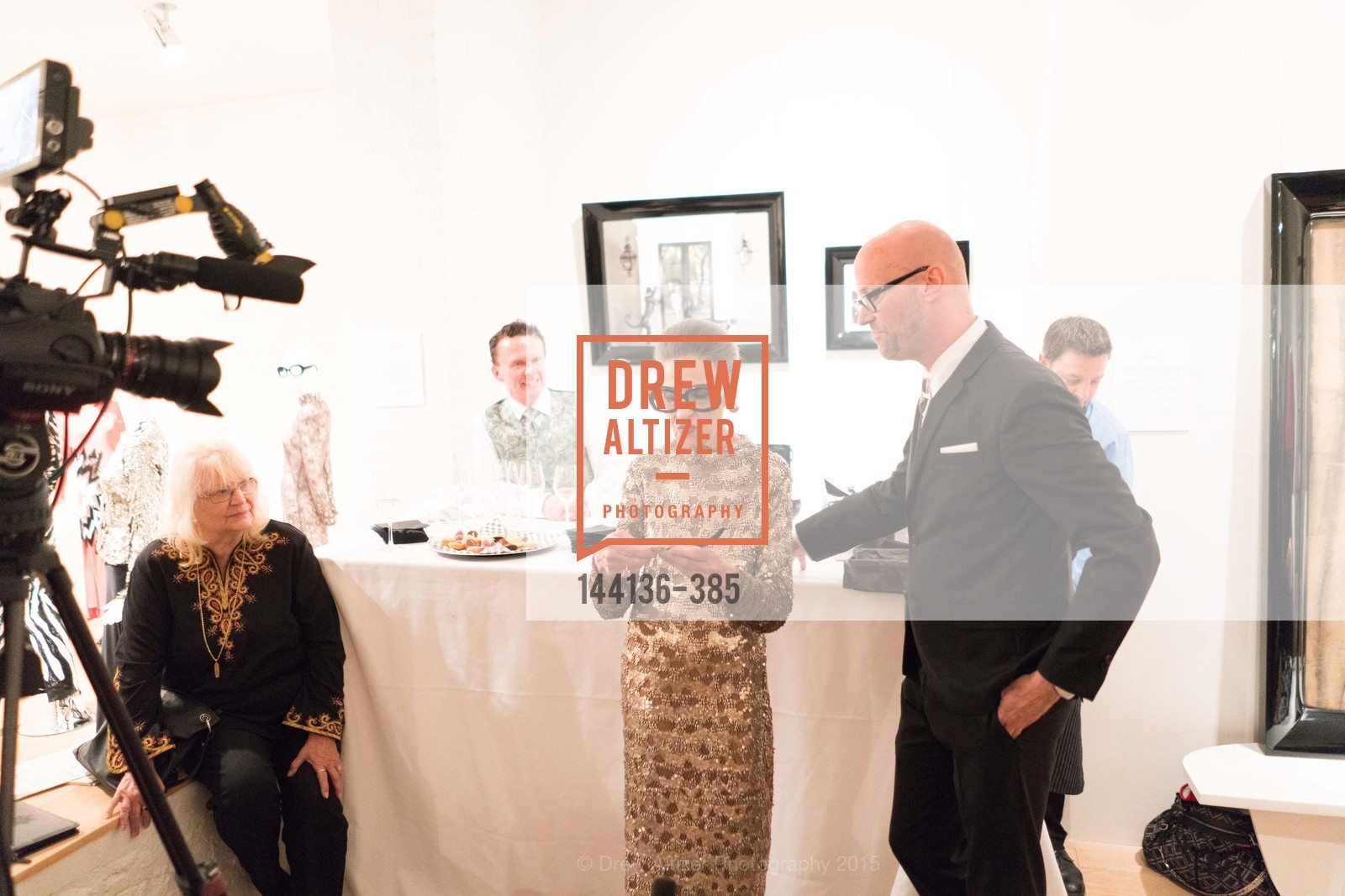 Joy Venturini Bianchi, Tim Whalen, Celebrating Life through Fashion A Retrospective: Collection of Joy Venturini Bianchi to benefit those who are developmentally disabled, Hedge Gallery. 501 Pacific Ave, October 17th, 2015