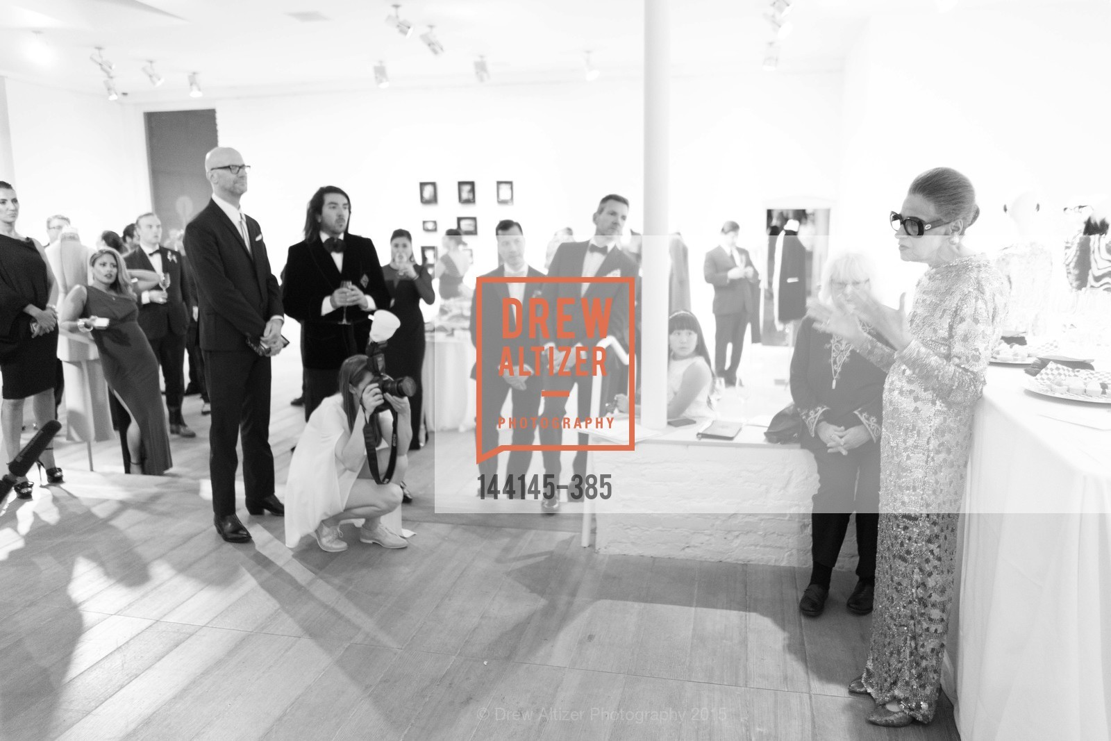 Joy Venturini Bianchi, Celebrating Life through Fashion A Retrospective: Collection of Joy Venturini Bianchi to benefit those who are developmentally disabled, Hedge Gallery. 501 Pacific Ave, October 17th, 2015,Drew Altizer, Drew Altizer Photography, full-service agency, private events, San Francisco photographer, photographer california