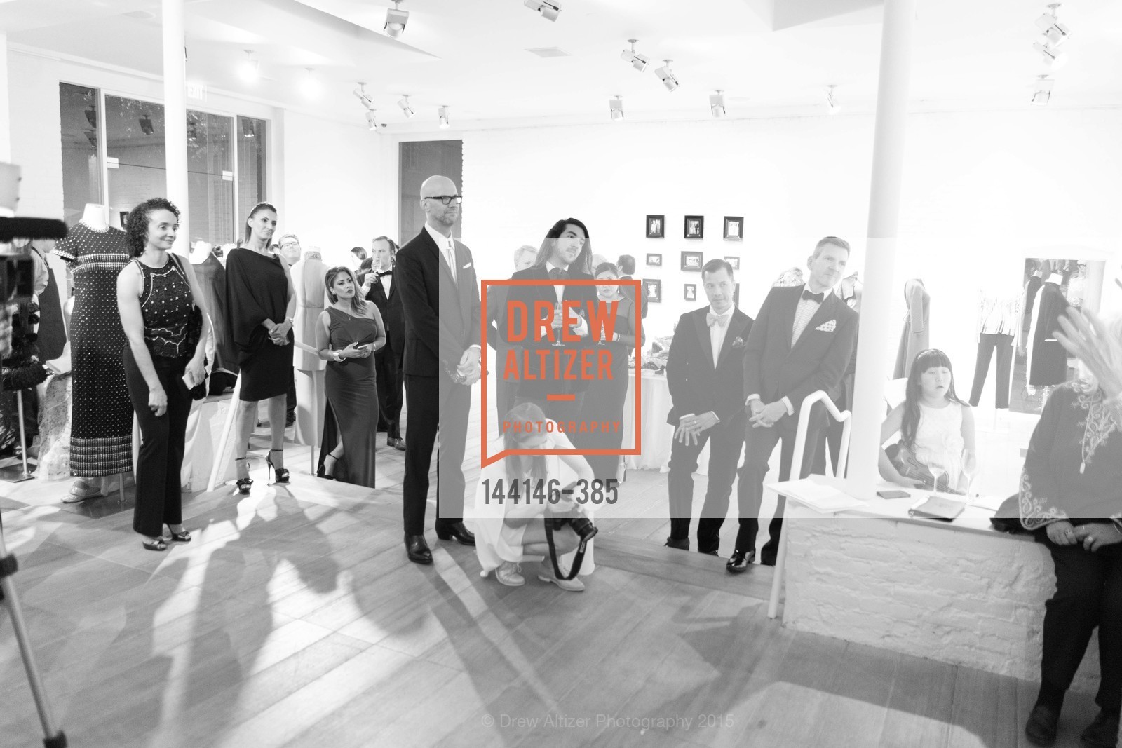 Atmosphere, Celebrating Life through Fashion A Retrospective: Collection of Joy Venturini Bianchi to benefit those who are developmentally disabled, Hedge Gallery. 501 Pacific Ave, October 17th, 2015,Drew Altizer, Drew Altizer Photography, full-service agency, private events, San Francisco photographer, photographer california