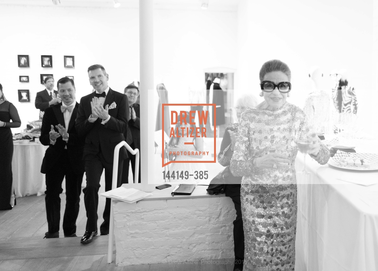 Joy Venturini Bianchi, Celebrating Life through Fashion A Retrospective: Collection of Joy Venturini Bianchi to benefit those who are developmentally disabled, Hedge Gallery. 501 Pacific Ave, October 17th, 2015,Drew Altizer, Drew Altizer Photography, full-service agency, private events, San Francisco photographer, photographer california