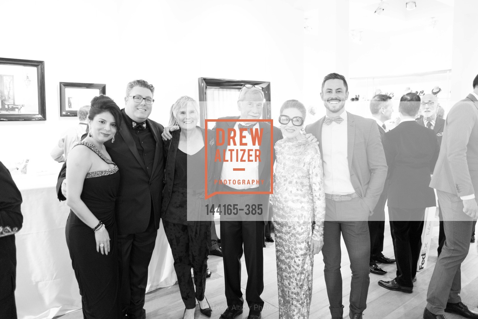 Monaz Mehta, Clif Loftin, Maxwell Drever, Joy Venturini Bianchi, Galen Drever, Celebrating Life through Fashion A Retrospective: Collection of Joy Venturini Bianchi to benefit those who are developmentally disabled, Hedge Gallery. 501 Pacific Ave, October 17th, 2015,Drew Altizer, Drew Altizer Photography, full-service agency, private events, San Francisco photographer, photographer california