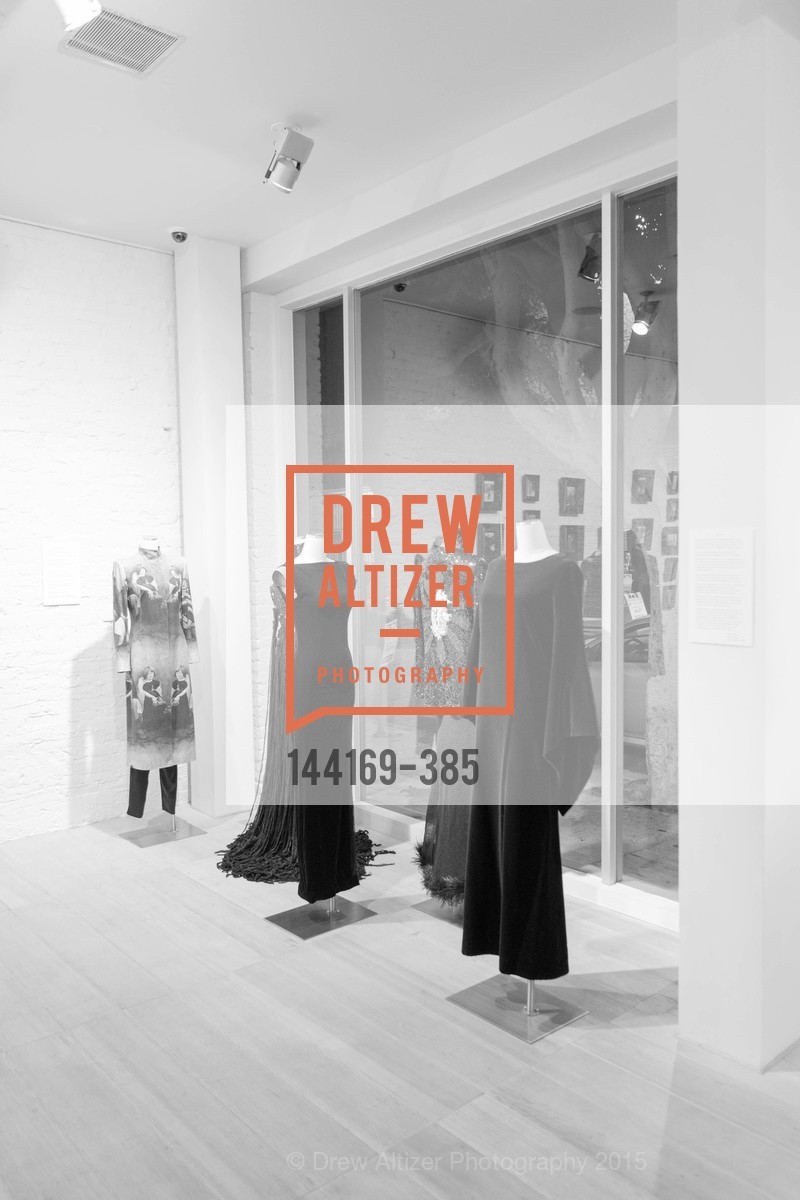 Atmosphere, Celebrating Life through Fashion A Retrospective: Collection of Joy Venturini Bianchi to benefit those who are developmentally disabled, Hedge Gallery. Hedge Gallery, . 501 Pacific Ave, October 17th, 2015, Photo #144169-385 Atmosphere, Photo #144169-385