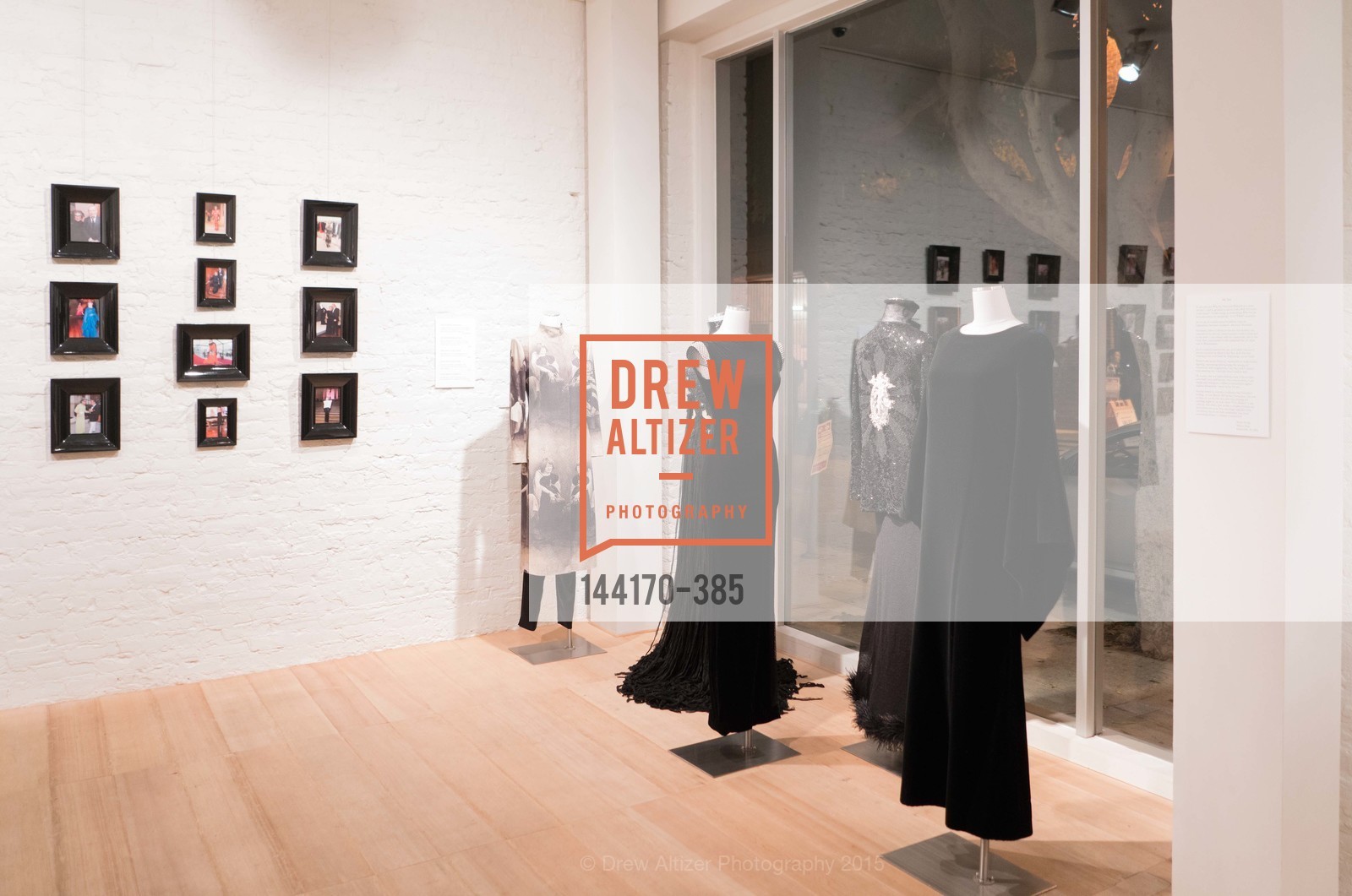 Atmosphere, Celebrating Life through Fashion A Retrospective: Collection of Joy Venturini Bianchi to benefit those who are developmentally disabled, Hedge Gallery. 501 Pacific Ave, October 17th, 2015,Drew Altizer, Drew Altizer Photography, full-service agency, private events, San Francisco photographer, photographer california