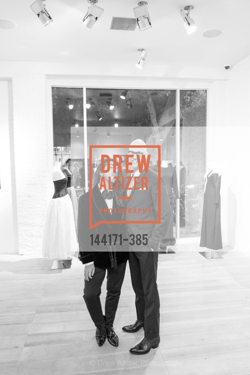 Ryan Castaneda, Tim Whalen, Celebrating Life through Fashion A Retrospective: Collection of Joy Venturini Bianchi to benefit those who are developmentally disabled, Hedge Gallery. 501 Pacific Ave, October 17th, 2015,Drew Altizer, Drew Altizer Photography, full-service agency, private events, San Francisco photographer, photographer california