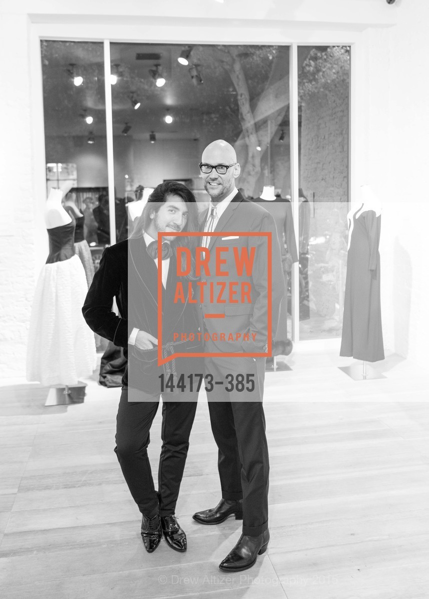 Ryan Castaneda, Tim Whalen, Celebrating Life through Fashion A Retrospective: Collection of Joy Venturini Bianchi to benefit those who are developmentally disabled, Hedge Gallery. 501 Pacific Ave, October 17th, 2015,Drew Altizer, Drew Altizer Photography, full-service agency, private events, San Francisco photographer, photographer california