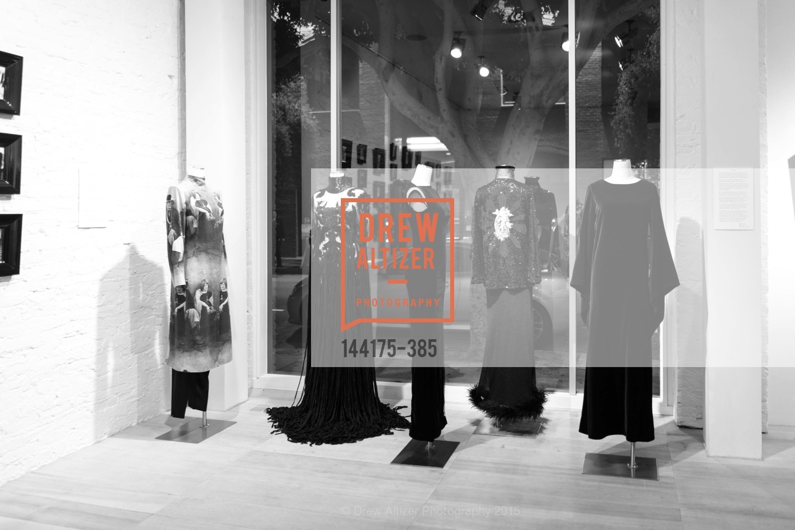 Atmosphere, Celebrating Life through Fashion A Retrospective: Collection of Joy Venturini Bianchi to benefit those who are developmentally disabled, Hedge Gallery. 501 Pacific Ave, October 17th, 2015,Drew Altizer, Drew Altizer Photography, full-service agency, private events, San Francisco photographer, photographer california