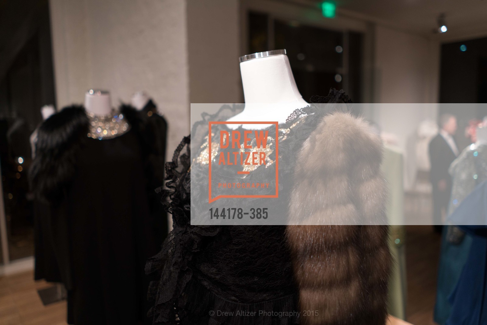Atmosphere, Celebrating Life through Fashion A Retrospective: Collection of Joy Venturini Bianchi to benefit those who are developmentally disabled, Hedge Gallery. 501 Pacific Ave, October 17th, 2015