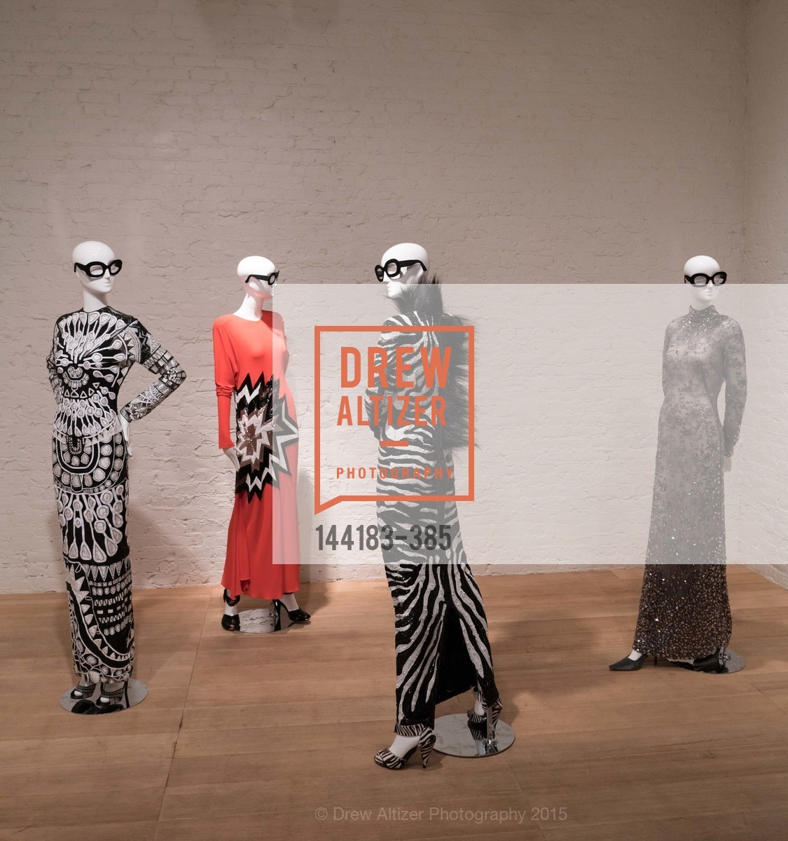 Atmosphere, Celebrating Life through Fashion A Retrospective: Collection of Joy Venturini Bianchi to benefit those who are developmentally disabled, Hedge Gallery. 501 Pacific Ave, October 17th, 2015,Drew Altizer, Drew Altizer Photography, full-service agency, private events, San Francisco photographer, photographer california