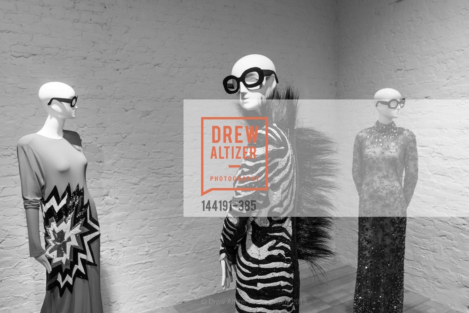 Atmosphere, Celebrating Life through Fashion A Retrospective: Collection of Joy Venturini Bianchi to benefit those who are developmentally disabled, Hedge Gallery. 501 Pacific Ave, October 17th, 2015,Drew Altizer, Drew Altizer Photography, full-service agency, private events, San Francisco photographer, photographer california