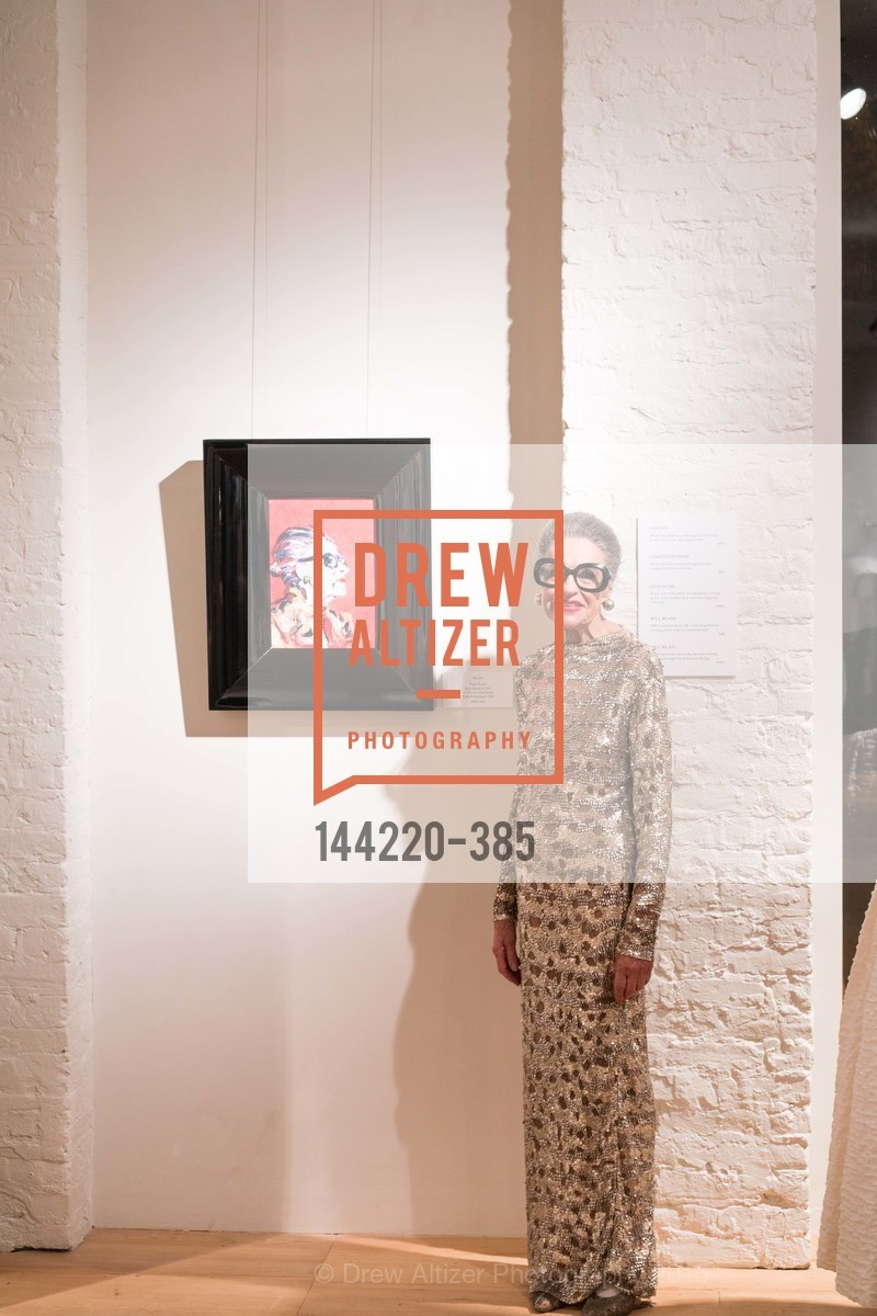 Joy Venturini Bianchi, Celebrating Life through Fashion A Retrospective: Collection of Joy Venturini Bianchi to benefit those who are developmentally disabled, Hedge Gallery. 501 Pacific Ave, October 17th, 2015