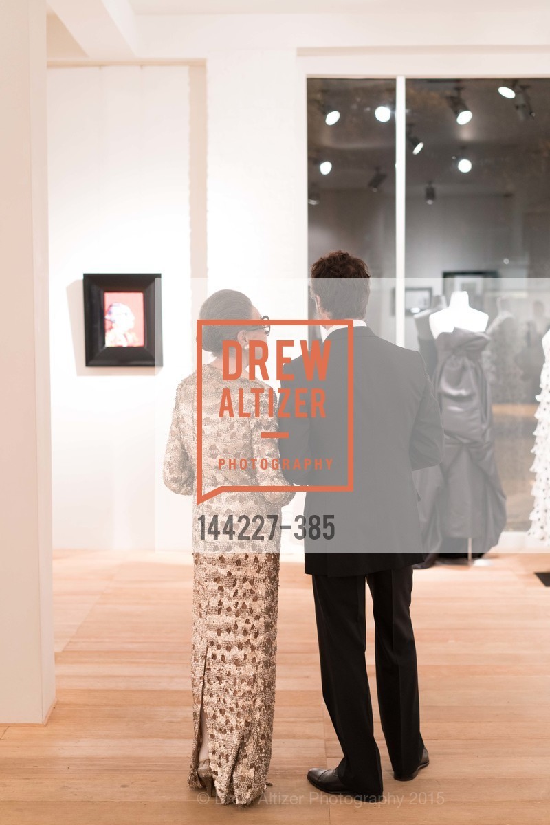 Joy Venturini Bianchi, Paolo Troilo, Celebrating Life through Fashion A Retrospective: Collection of Joy Venturini Bianchi to benefit those who are developmentally disabled, Hedge Gallery. Hedge Gallery, . 501 Pacific Ave, October 17th, 2015, Photo #144227-385 Joy Venturini Bianchi, Paolo Troilo, Photo #144227-385