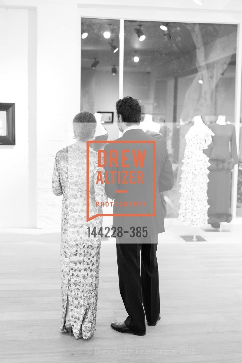 Joy Venturini Bianchi, Paolo Troilo, Celebrating Life through Fashion A Retrospective: Collection of Joy Venturini Bianchi to benefit those who are developmentally disabled, Hedge Gallery. 501 Pacific Ave, October 17th, 2015,Drew Altizer, Drew Altizer Photography, full-service agency, private events, San Francisco photographer, photographer california
