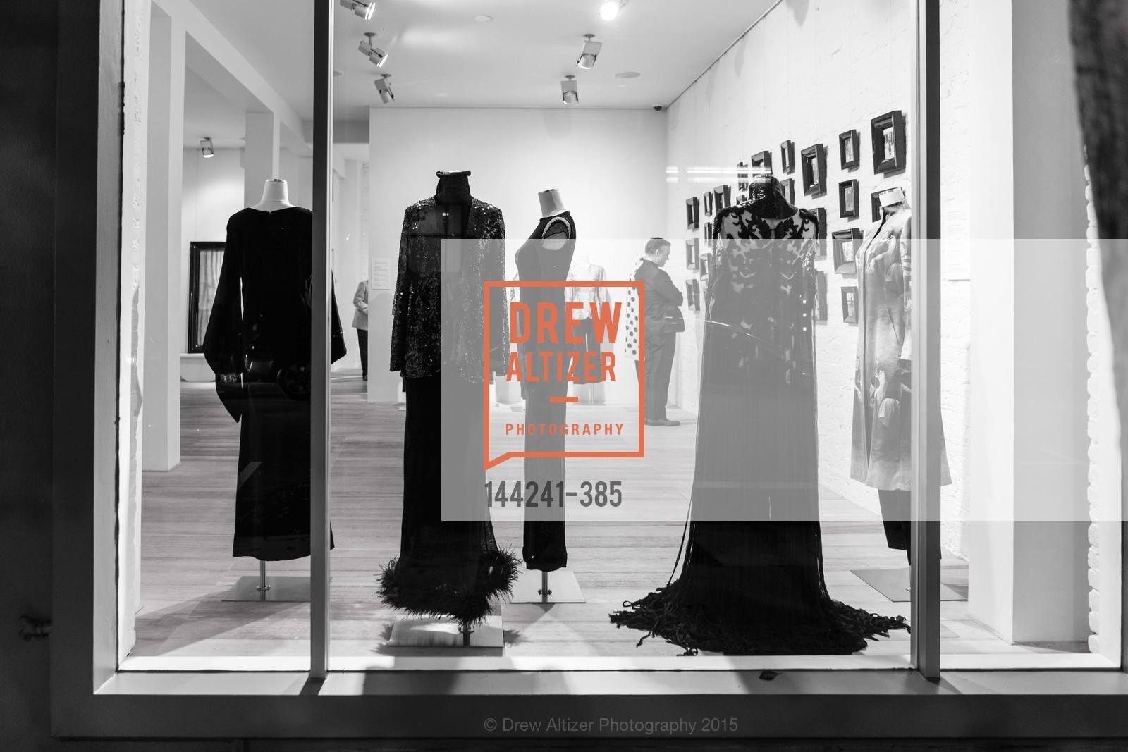 Atmosphere, Celebrating Life through Fashion A Retrospective: Collection of Joy Venturini Bianchi to benefit those who are developmentally disabled, Hedge Gallery. 501 Pacific Ave, October 17th, 2015,Drew Altizer, Drew Altizer Photography, full-service agency, private events, San Francisco photographer, photographer california