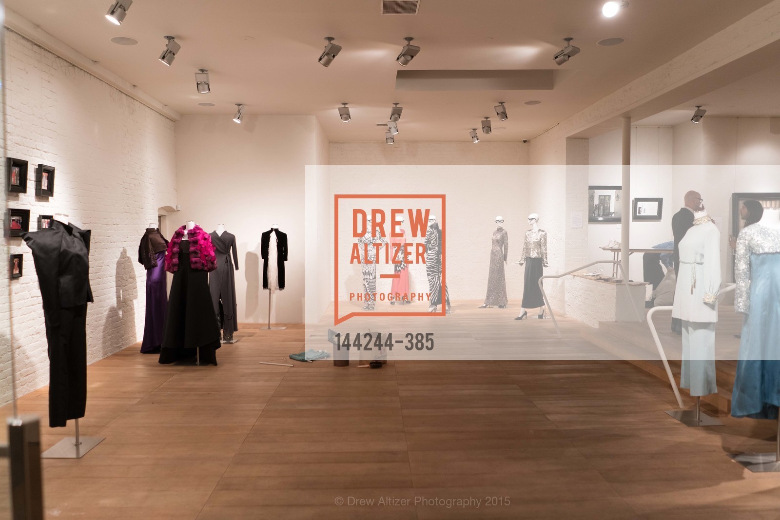Atmosphere, Celebrating Life through Fashion A Retrospective: Collection of Joy Venturini Bianchi to benefit those who are developmentally disabled, Hedge Gallery. 501 Pacific Ave, October 17th, 2015,Drew Altizer, Drew Altizer Photography, full-service agency, private events, San Francisco photographer, photographer california