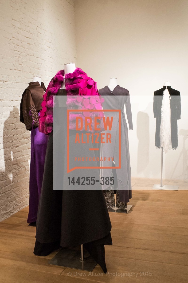 Atmosphere, Celebrating Life through Fashion A Retrospective: Collection of Joy Venturini Bianchi to benefit those who are developmentally disabled, Hedge Gallery. 501 Pacific Ave, October 17th, 2015,Drew Altizer, Drew Altizer Photography, full-service agency, private events, San Francisco photographer, photographer california