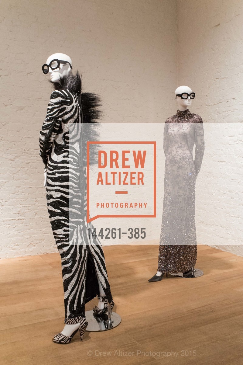 Atmosphere, Celebrating Life through Fashion A Retrospective: Collection of Joy Venturini Bianchi to benefit those who are developmentally disabled, Hedge Gallery. 501 Pacific Ave, October 17th, 2015,Drew Altizer, Drew Altizer Photography, full-service agency, private events, San Francisco photographer, photographer california