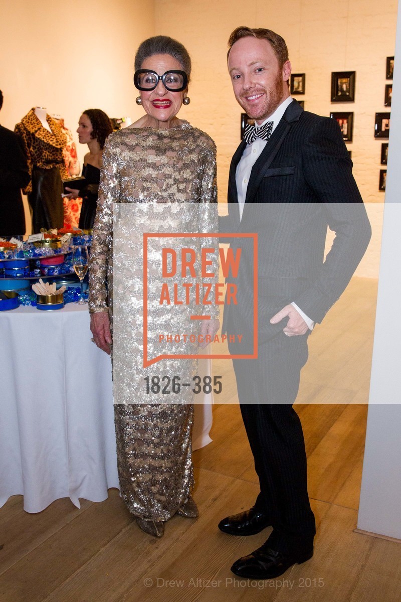 Joy Venturini Bianchi, Troy Parrish, Celebrating Life through Fashion A Retrospective: Collection of Joy Venturini Bianchi to benefit those who are developmentally disabled, Hedge Gallery. 501 Pacific Ave, October 17th, 2015,Drew Altizer, Drew Altizer Photography, full-service agency, private events, San Francisco photographer, photographer california