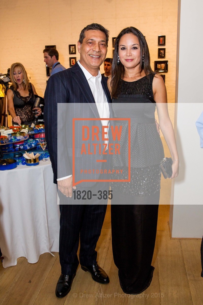 Gus Murad, Bahya Murad, Celebrating Life through Fashion A Retrospective: Collection of Joy Venturini Bianchi to benefit those who are developmentally disabled, Hedge Gallery. Hedge Gallery, . 501 Pacific Ave, October 17th, 2015, Photo #1820-385 Gus Murad, Bahya Murad, Photo #1820-385