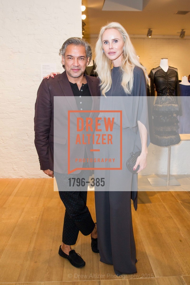 Chris Mota, Vanessa Getty, Celebrating Life through Fashion A Retrospective: Collection of Joy Venturini Bianchi to benefit those who are developmentally disabled, Hedge Gallery. 501 Pacific Ave, October 17th, 2015,Drew Altizer, Drew Altizer Photography, full-service agency, private events, San Francisco photographer, photographer california