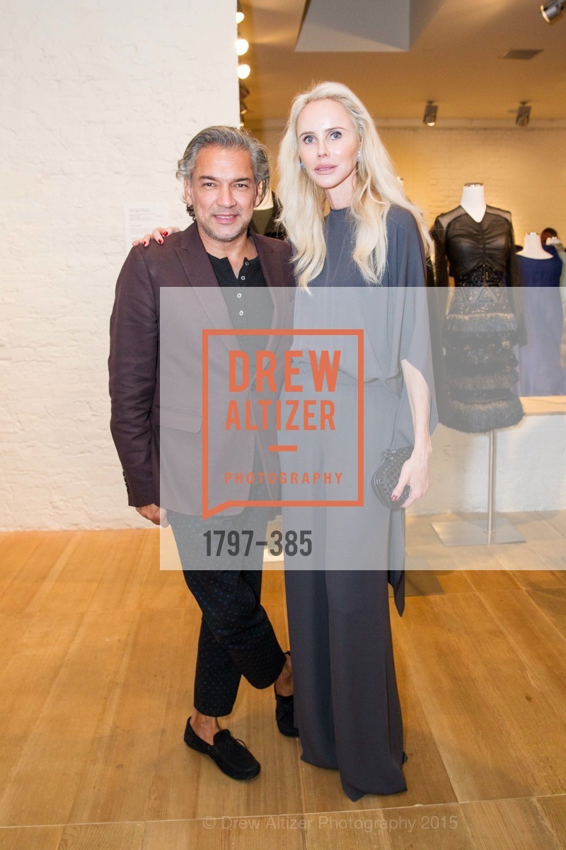 Chris Mota, Vanessa Getty, Celebrating Life through Fashion A Retrospective: Collection of Joy Venturini Bianchi to benefit those who are developmentally disabled, Hedge Gallery. 501 Pacific Ave, October 17th, 2015,Drew Altizer, Drew Altizer Photography, full-service agency, private events, San Francisco photographer, photographer california