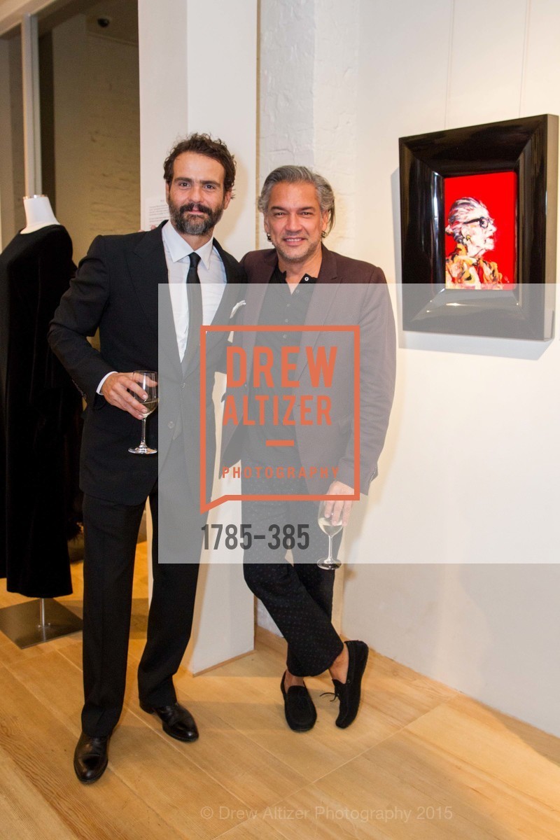 Paolo Troilo, Chris Mota, Celebrating Life through Fashion A Retrospective: Collection of Joy Venturini Bianchi to benefit those who are developmentally disabled, Hedge Gallery. 501 Pacific Ave, October 17th, 2015,Drew Altizer, Drew Altizer Photography, full-service agency, private events, San Francisco photographer, photographer california