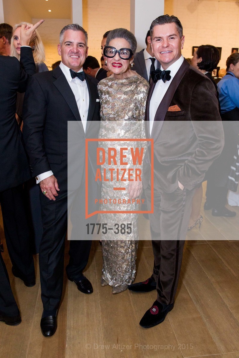 Tim Graffigna, Joy Venturini Bianchi, Chris Meza, Celebrating Life through Fashion A Retrospective: Collection of Joy Venturini Bianchi to benefit those who are developmentally disabled, Hedge Gallery. 501 Pacific Ave, October 17th, 2015,Drew Altizer, Drew Altizer Photography, full-service agency, private events, San Francisco photographer, photographer california