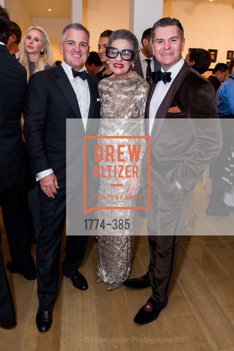 Tim Graffigna, Joy Venturini Bianchi, Chris Meza, Celebrating Life through Fashion A Retrospective: Collection of Joy Venturini Bianchi to benefit those who are developmentally disabled, Hedge Gallery. 501 Pacific Ave, October 17th, 2015,Drew Altizer, Drew Altizer Photography, full-service agency, private events, San Francisco photographer, photographer california