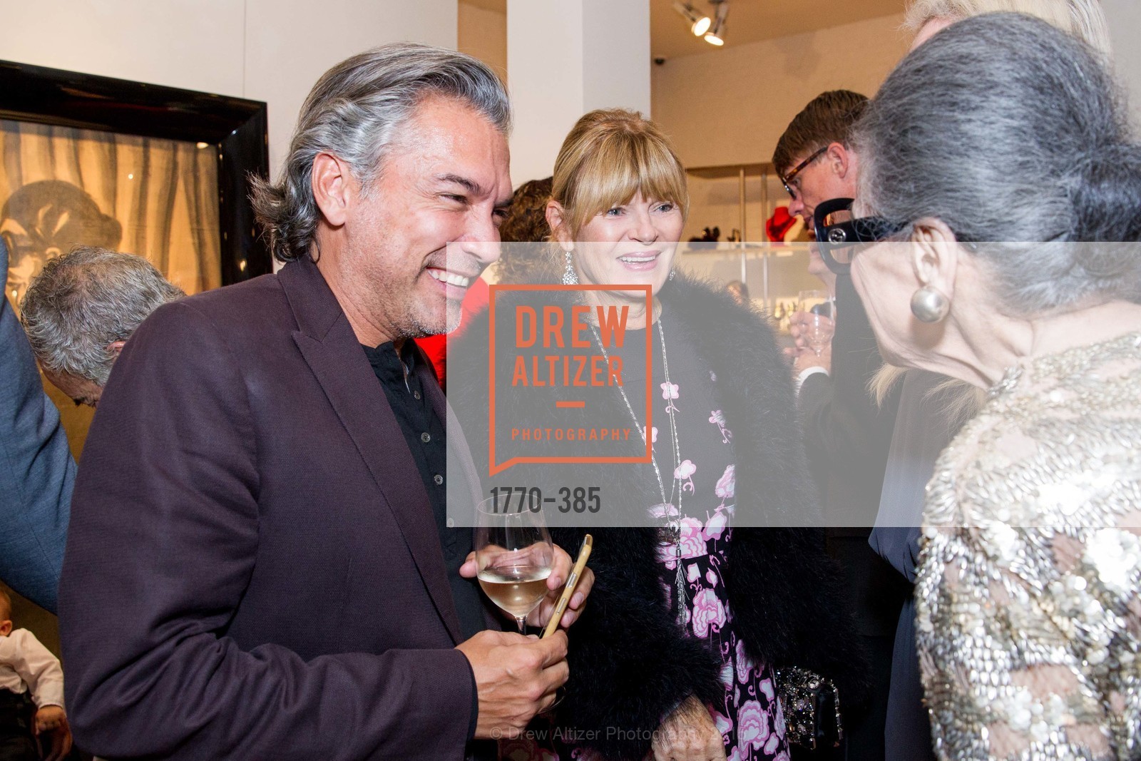 Chris Mota, Celebrating Life through Fashion A Retrospective: Collection of Joy Venturini Bianchi to benefit those who are developmentally disabled, Hedge Gallery. 501 Pacific Ave, October 17th, 2015,Drew Altizer, Drew Altizer Photography, full-service agency, private events, San Francisco photographer, photographer california